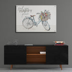 Farmhouse Flea Market 6 by Anne Tavoletti - 36x24 acrylic wall art in a room