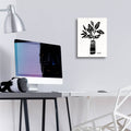 Botanical Sketches 6 by Anne Tavoletti - 12x16 acrylic wall art in a room