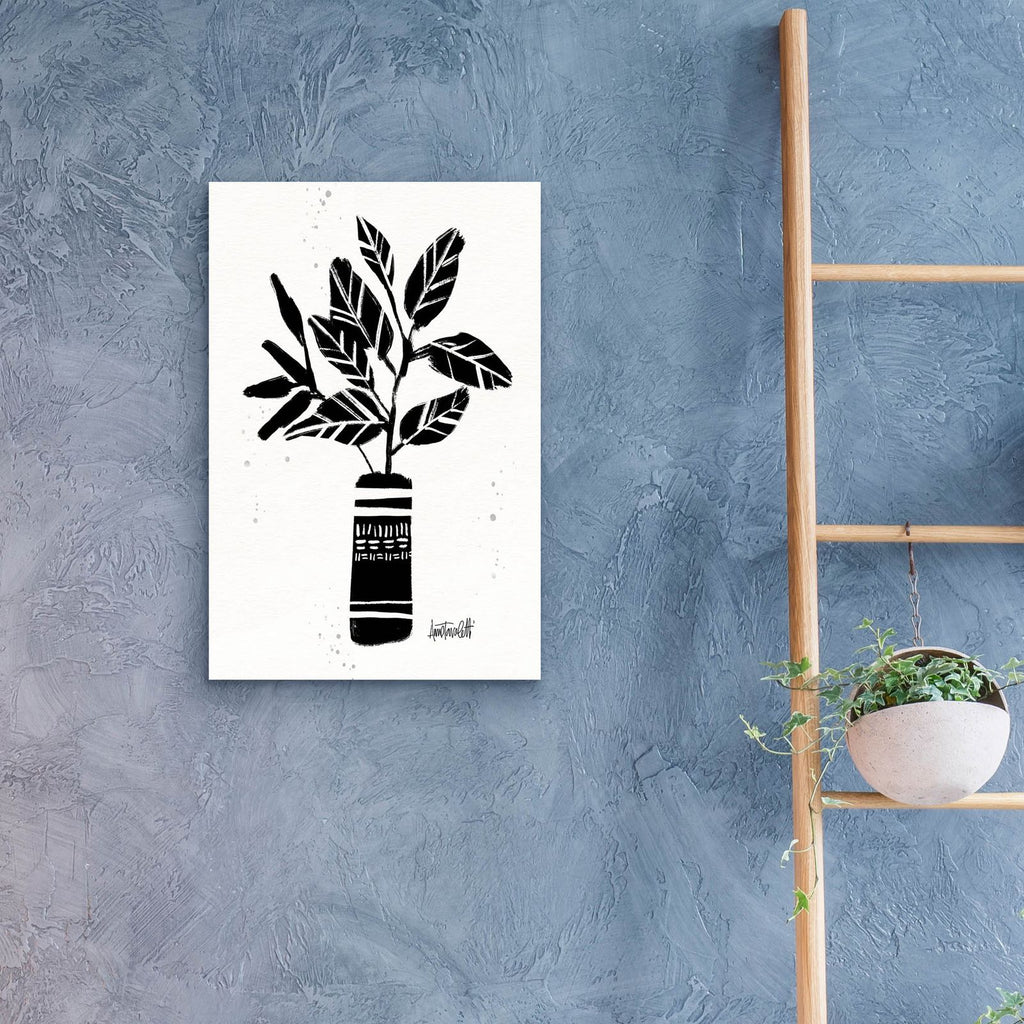 Botanical Sketches 6 by Anne Tavoletti - 16x24 acrylic wall art in a room
