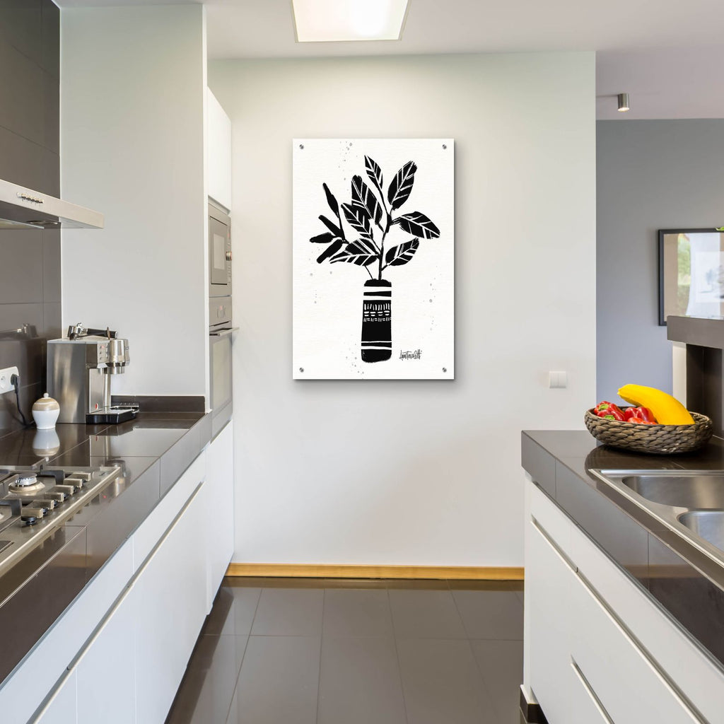 Botanical Sketches 6 by Anne Tavoletti - 24x36 acrylic wall art in a room