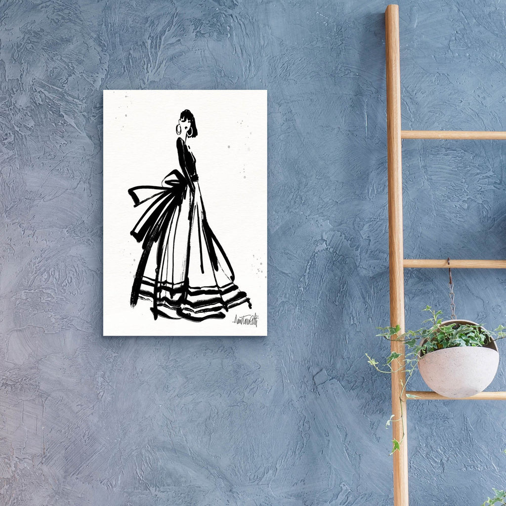 Epic Art 'Style Sketches 1'  by Anne Tavoletti Acrylic Glass Wall Art,16x24