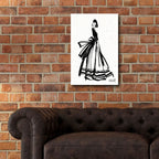 Epic Art 'Style Sketches 1'  by Anne Tavoletti Acrylic Glass Wall Art,16x24