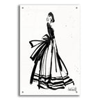 Epic Art 'Style Sketches 1'  by Anne Tavoletti Acrylic Glass Wall Art,24x36