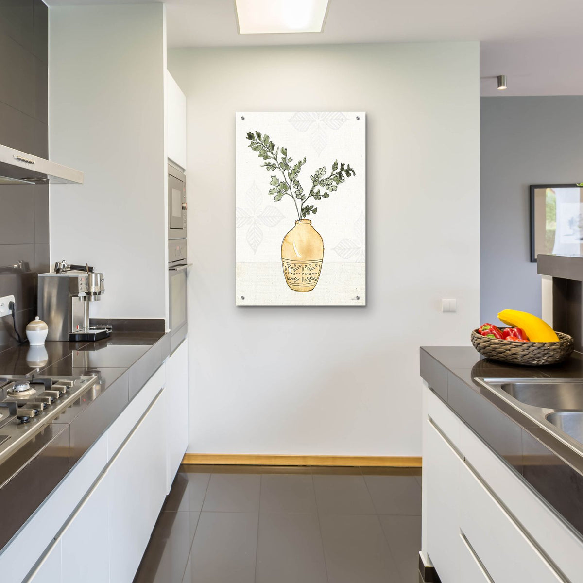 Fresh Farmhouse 2 by Anne Tavoletti - 24x36 acrylic wall art in a room