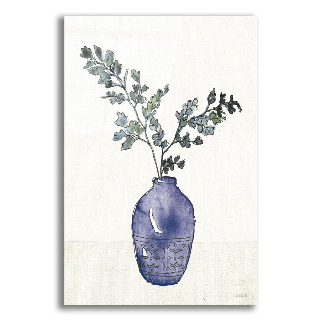 Fresh Farmhouse 2 Blue by Anne Tavoletti acrylic glass wall art