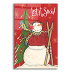 Snowmen Season 3 Red Green by Anne Tavoletti acrylic glass wall art