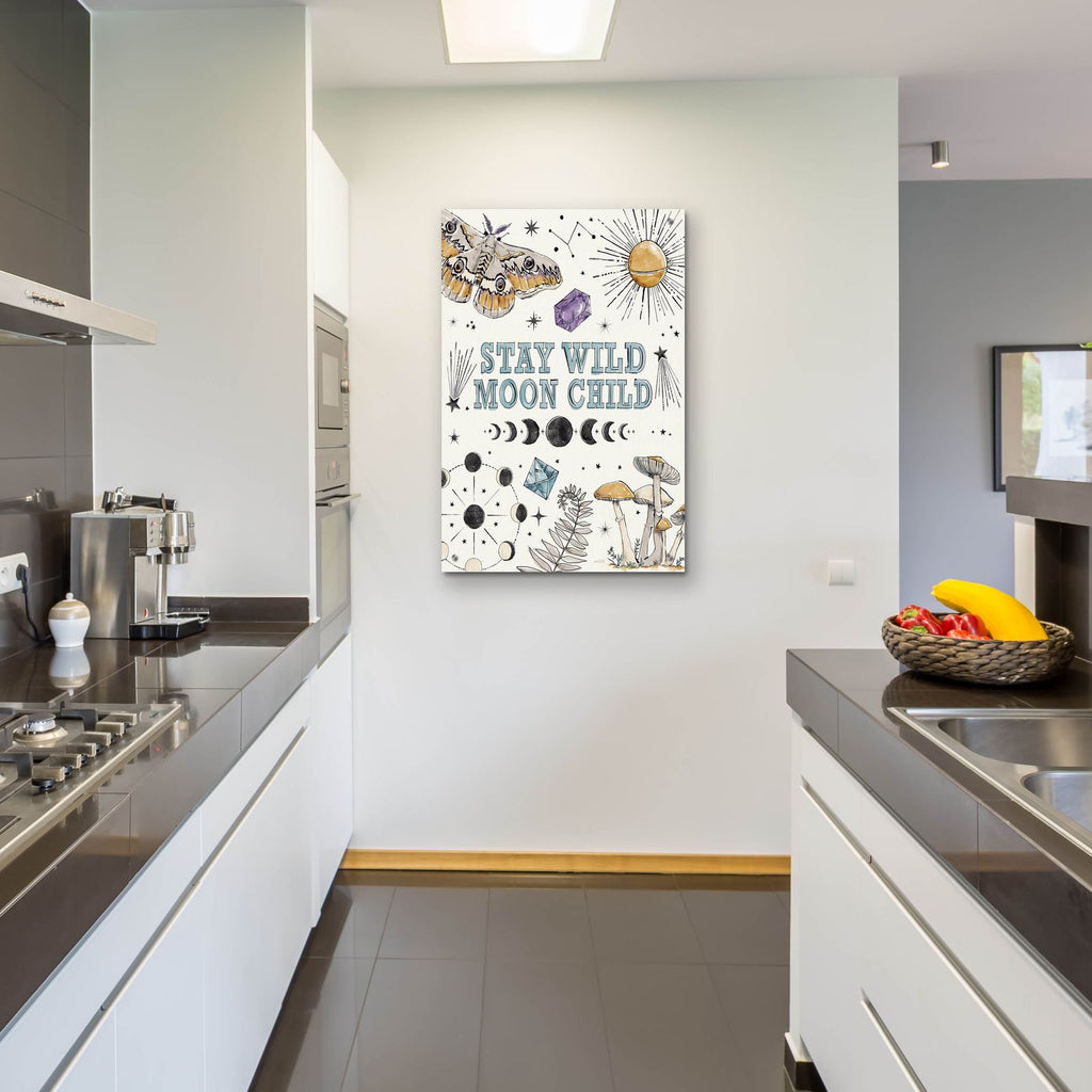 Mystic Moon 9 Vertical by Anne Tavoletti - 24x36 acrylic wall art in a room
