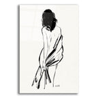 Sketched Nudes 1 by Anne Tavoletti acrylic glass wall art