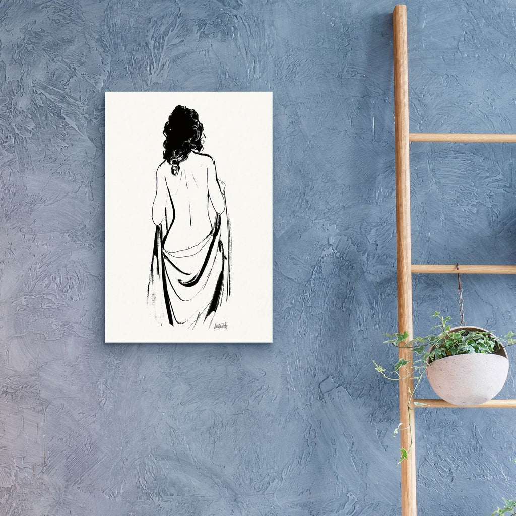 Sketched Nudes 3 by Anne Tavoletti - 16x24 acrylic wall art in a room