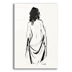 Sketched Nudes 3 by Anne Tavoletti acrylic glass wall art