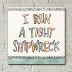 Sentiments 6 by Anne Tavoletti - 12x12 acrylic wall art in a room