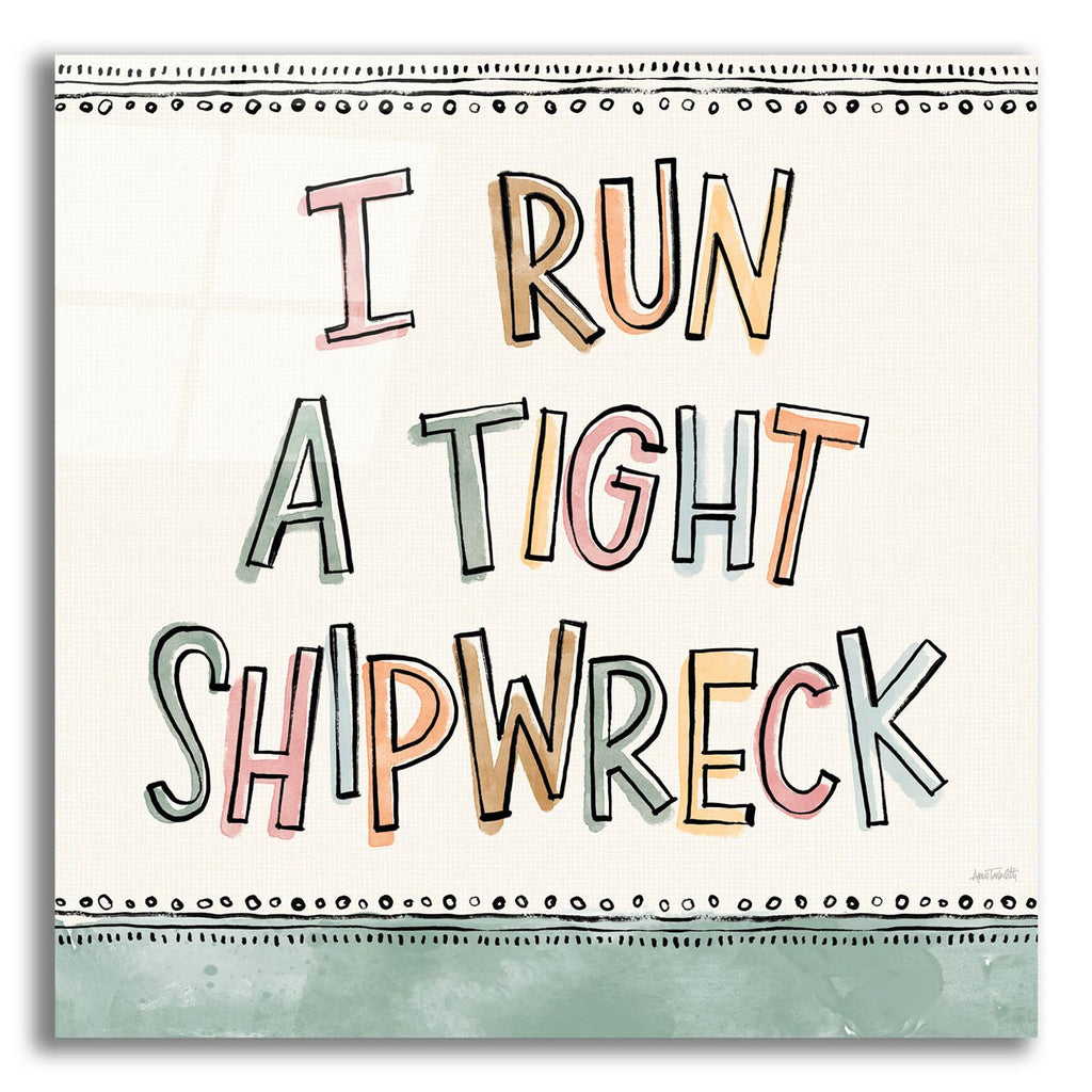 Sentiments 6 by Anne Tavoletti acrylic glass wall art