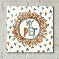 Pet Seniments 2 by Anne Tavoletti - 12x12 acrylic wall art in a room