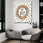 Pet Seniments 2 by Anne Tavoletti - 36x36 acrylic wall art in a room
