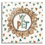 Pet Seniments 2 by Anne Tavoletti acrylic glass wall art