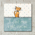 Pet Seniments 4 by Anne Tavoletti - 12x12 acrylic wall art in a room