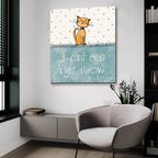 Pet Seniments 4 by Anne Tavoletti - 36x36 acrylic wall art in a room