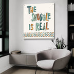 Pet Seniments 6 by Anne Tavoletti - 36x36 acrylic wall art in a room