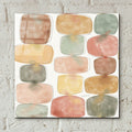 Full Bloom Pattern Iva by Anne Tavoletti - 12x12 acrylic wall art in a room