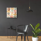 Full Bloom Pattern Iva by Anne Tavoletti - 24x24 acrylic wall art in a room