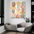 Full Bloom Pattern Iva by Anne Tavoletti - 36x36 acrylic wall art in a room