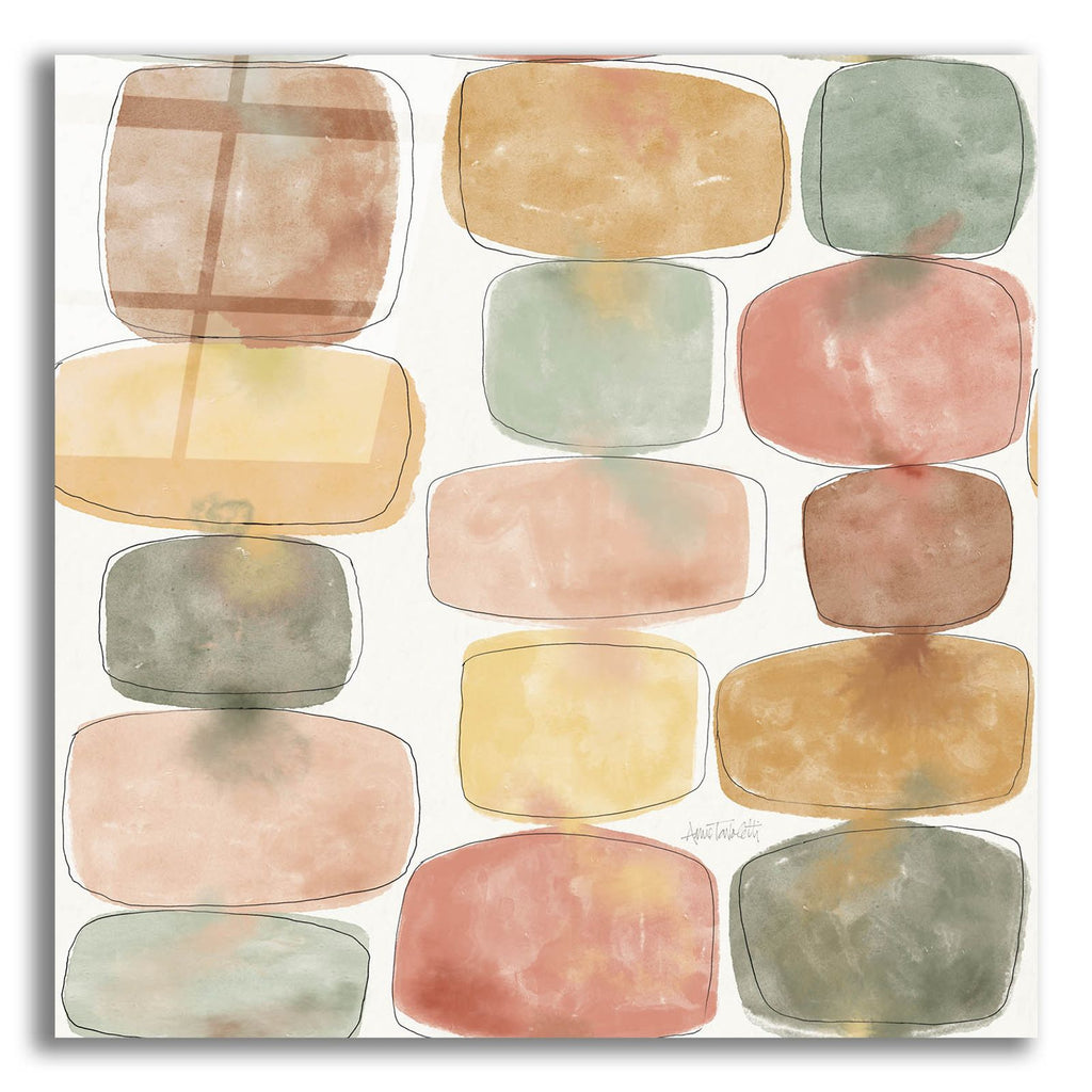 Full Bloom Pattern Iva by Anne Tavoletti acrylic glass wall art