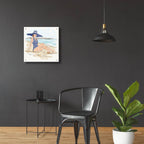 Bathing Beauties 1 by Anne Tavoletti - 24x24 acrylic wall art in a room