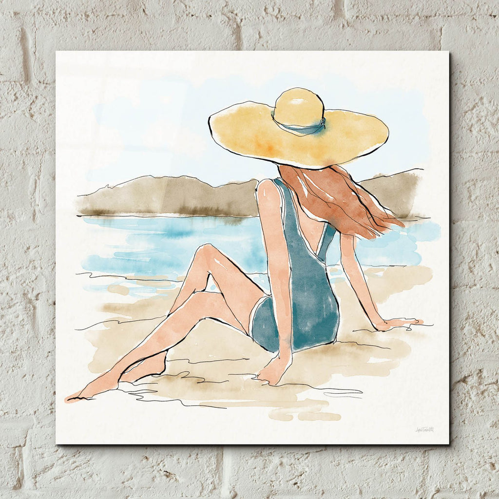 Bathing Beauties 2 by Anne Tavoletti - 12x12 acrylic wall art in a room