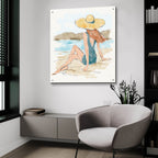 Bathing Beauties 2 by Anne Tavoletti - 36x36 acrylic wall art in a room