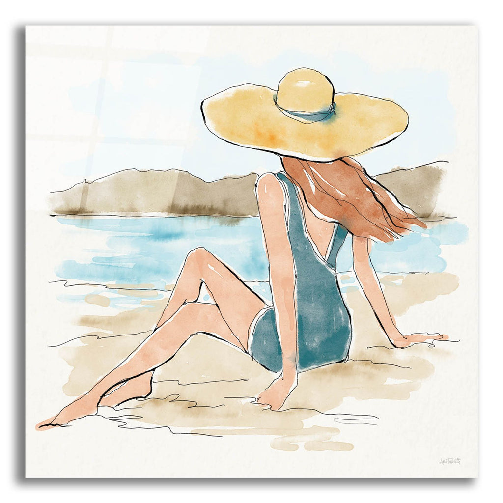 Bathing Beauties 2 by Anne Tavoletti acrylic glass wall art