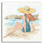 Bathing Beauties 2 by Anne Tavoletti acrylic glass wall art