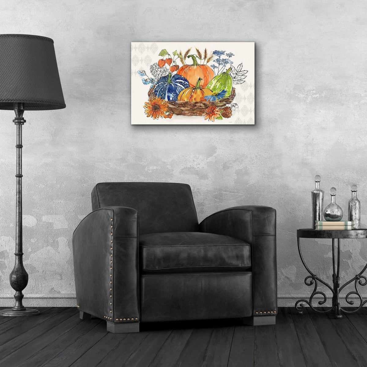 Fall Sweet Fall 1 by Anne Tavoletti - 24x16 acrylic wall art in a room