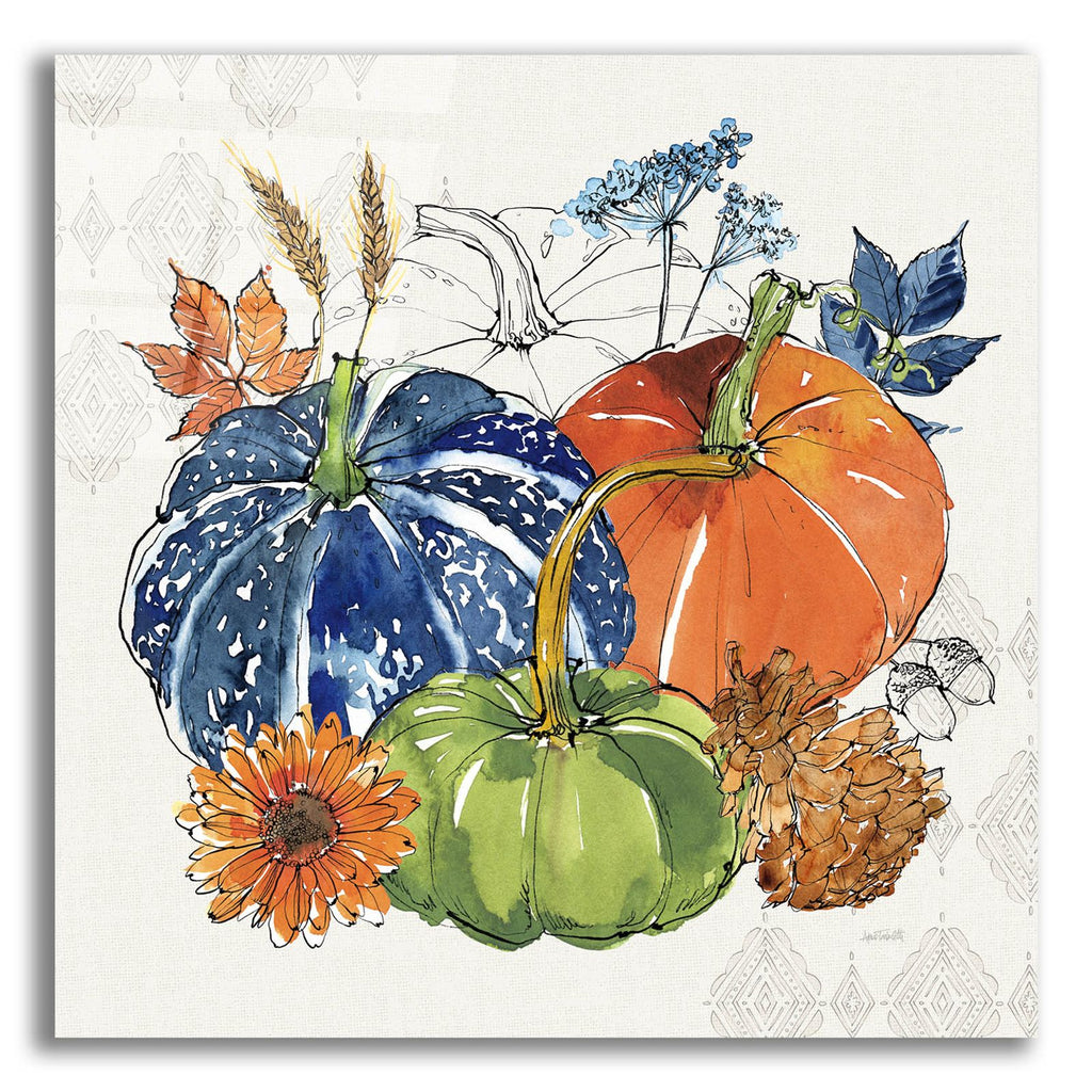 Fall Sweet Fall 3 by Anne Tavoletti acrylic glass wall art