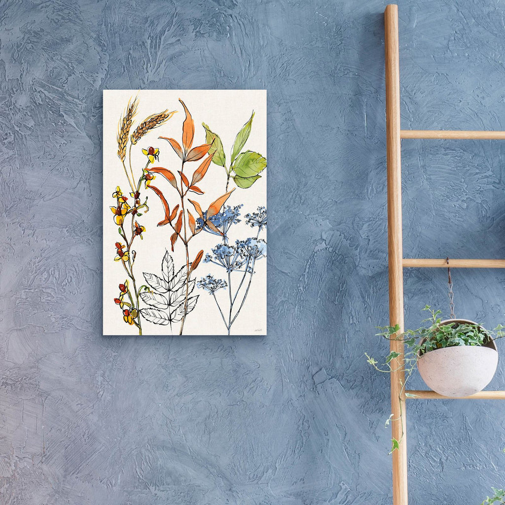Fall Sweet Fall 6 by Anne Tavoletti - 16x24 acrylic wall art in a room