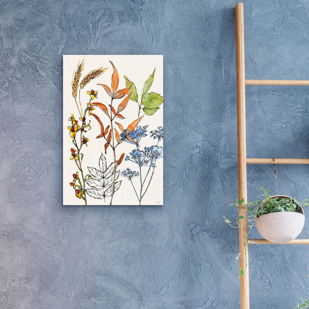 Fall Sweet Fall 6 by Anne Tavoletti - 16x24 acrylic wall art in a room