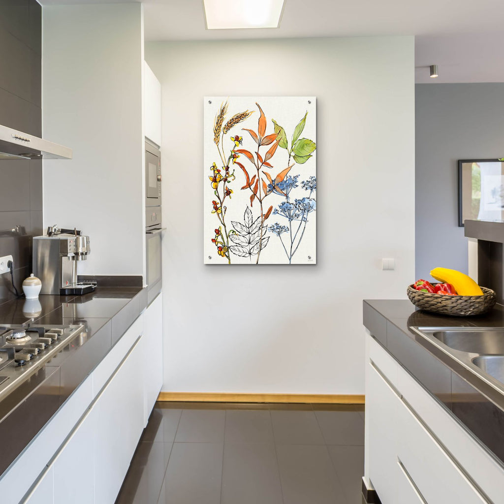 Fall Sweet Fall 6 by Anne Tavoletti - 24x36 acrylic wall art in a room