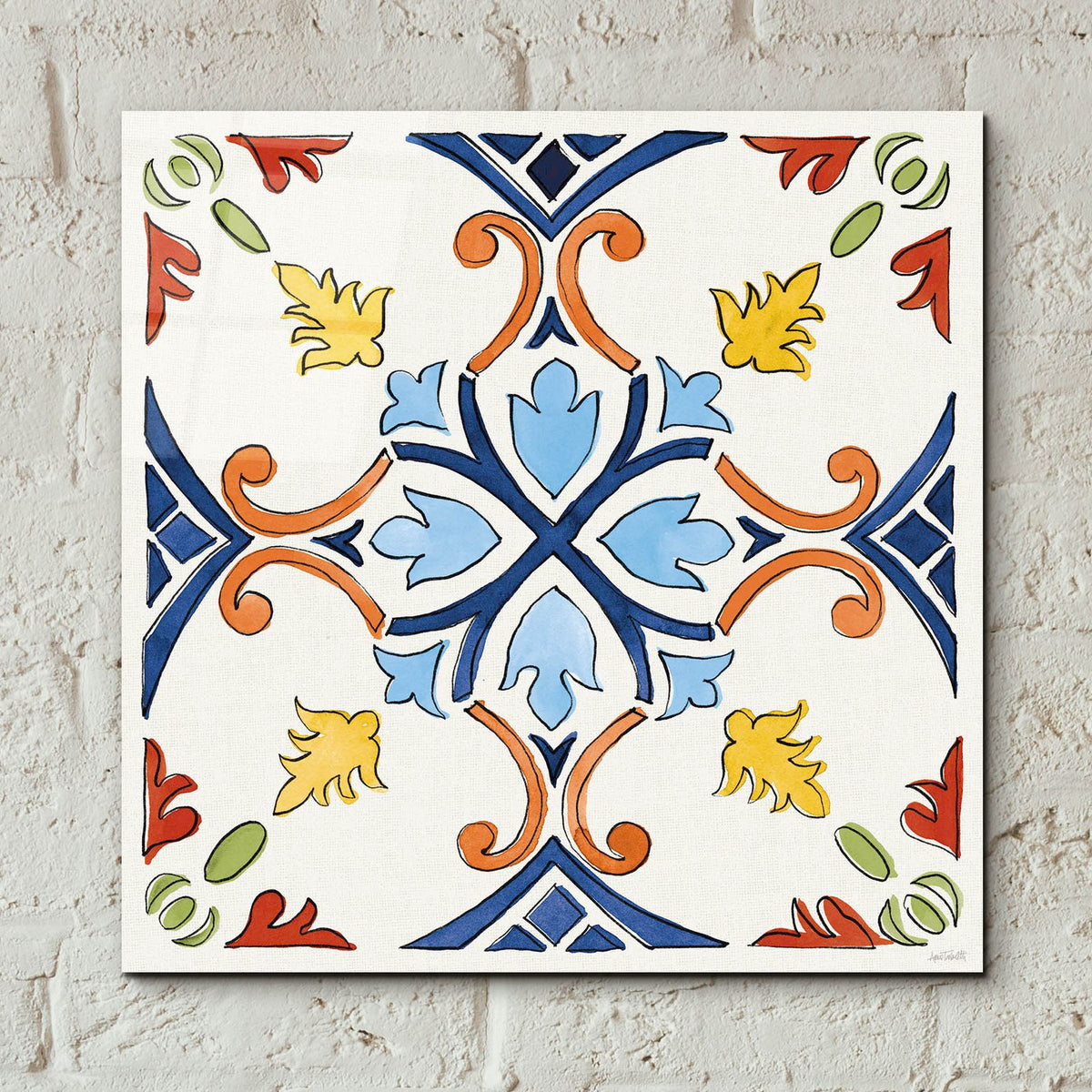 Fall Sweet Fall 11 by Anne Tavoletti - 12x12 acrylic wall art in a room
