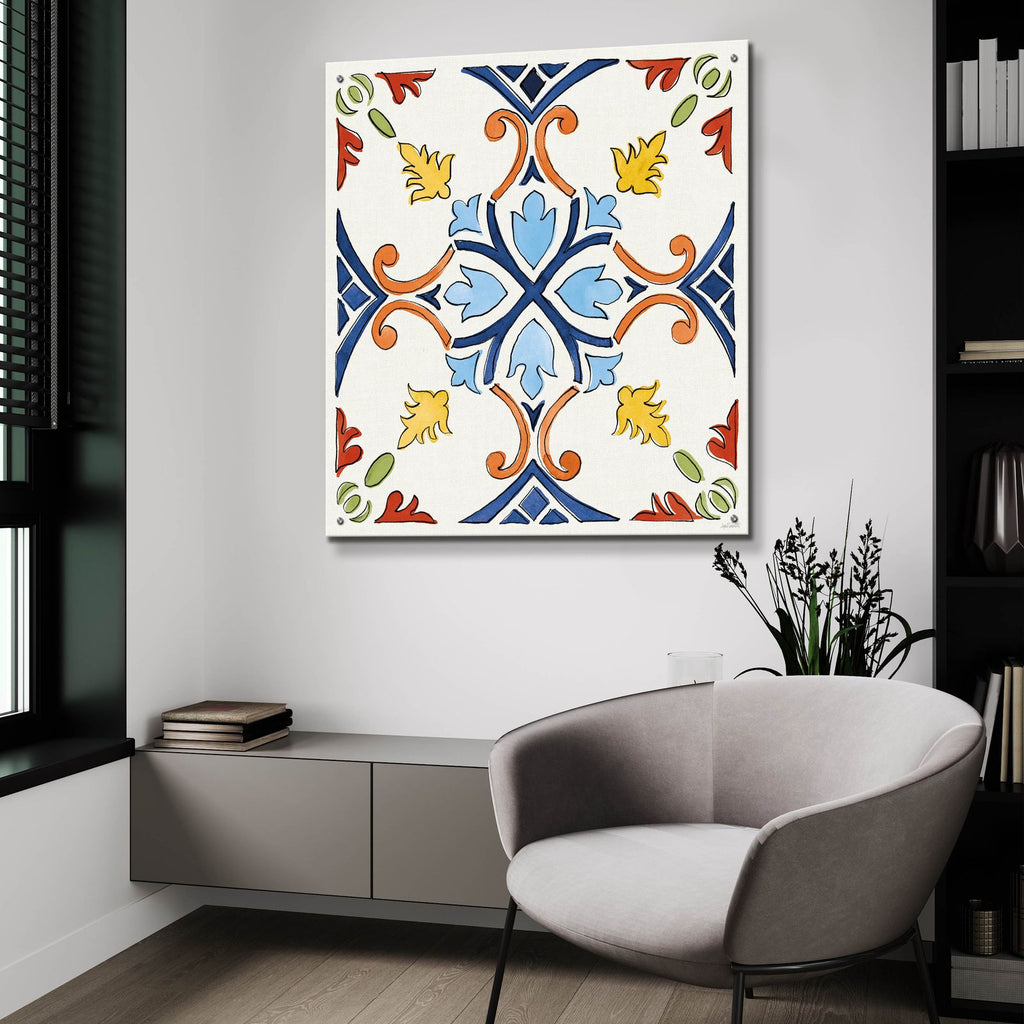 Fall Sweet Fall 11 by Anne Tavoletti - 36x36 acrylic wall art in a room