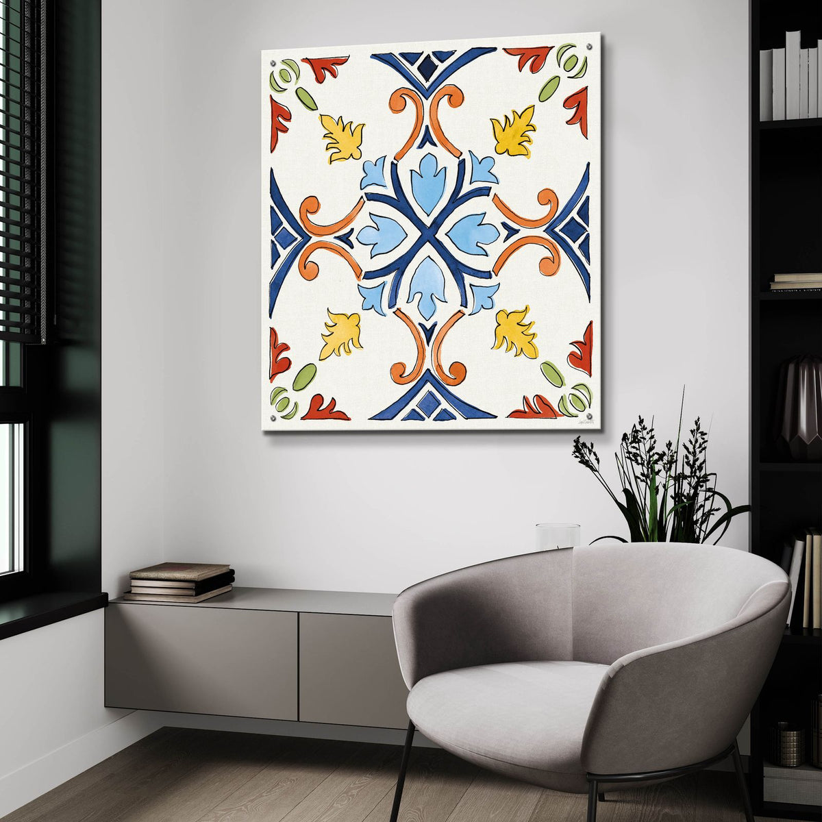 Fall Sweet Fall 11 by Anne Tavoletti - 36x36 acrylic wall art in a room