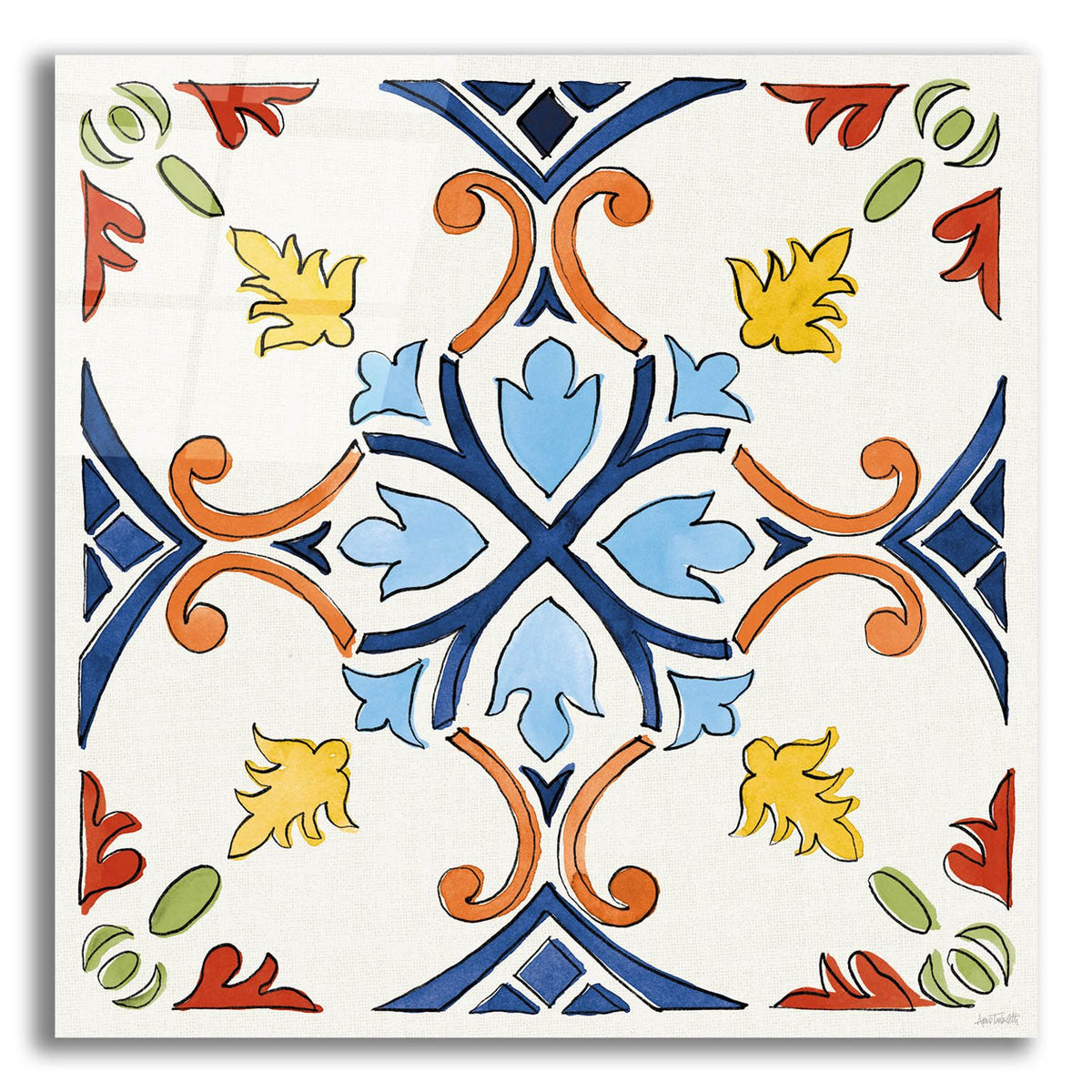 Fall Sweet Fall 11 by Anne Tavoletti acrylic glass wall art