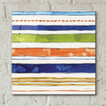 Fall Sweet Fall Pattern 5 by Anne Tavoletti - 12x12 acrylic wall art in a room