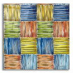 Fall Sweet Fall Pattern 7 by Anne Tavoletti acrylic glass wall art