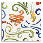 Fall Sweet Fall Pattern 8 by Anne Tavoletti acrylic glass wall art