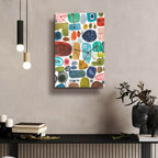 Bliss 3 by Cheryl Warrick - 16x24 acrylic wall art in a room