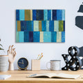 Boardwalk 2 by Cheryl Warrick - 16x12 acrylic wall art in a room