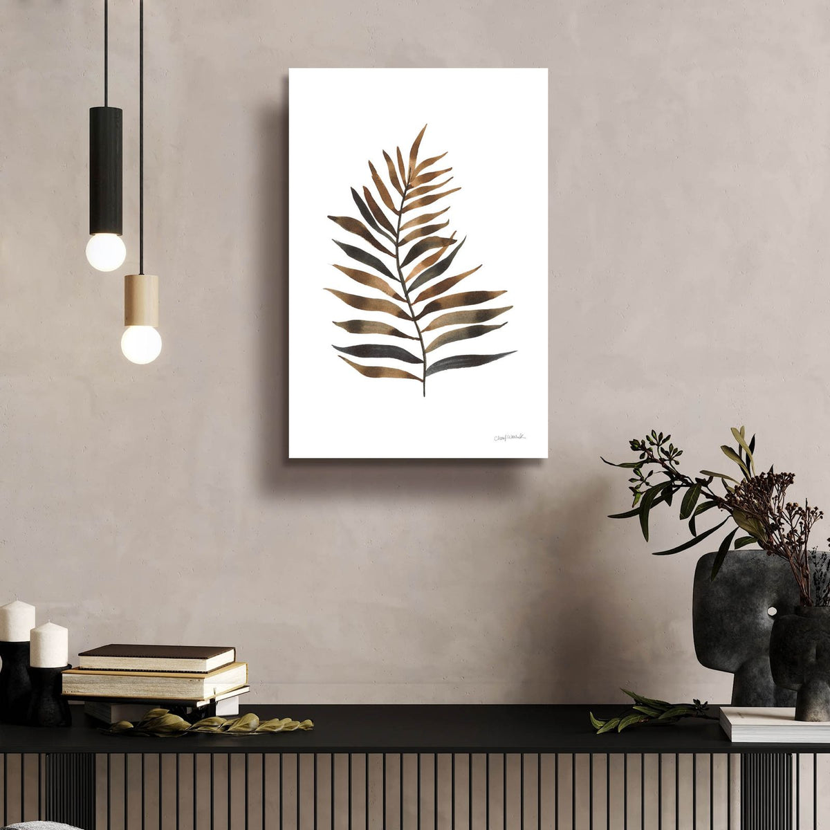 Botanique Beauty 4 by Cheryl Warrick - 16x24 acrylic wall art in a room