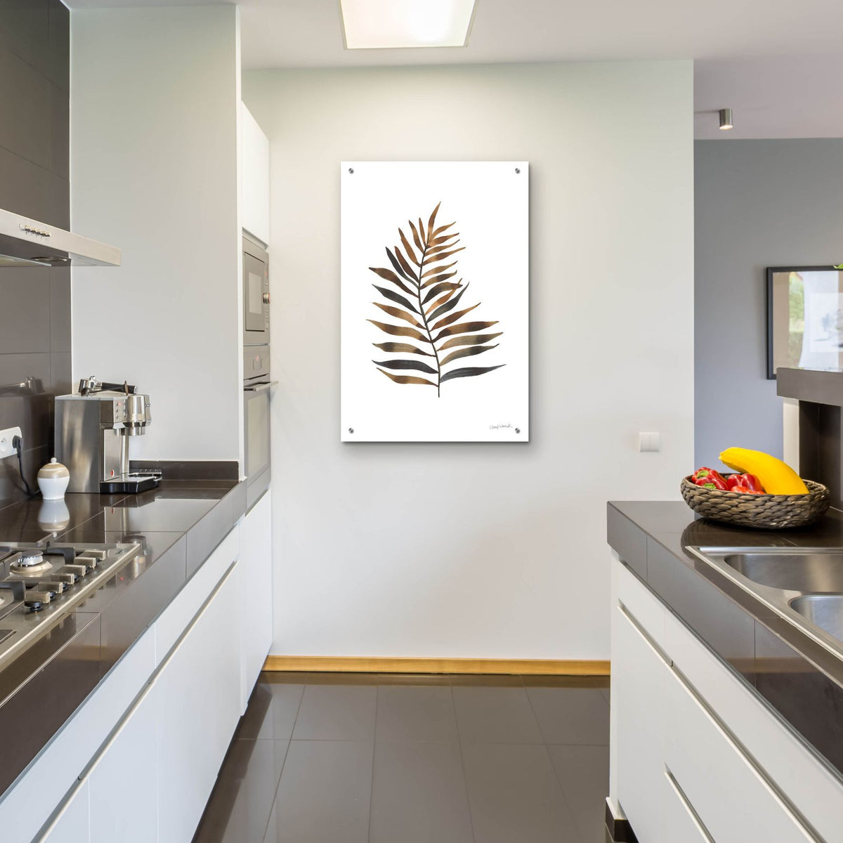 Botanique Beauty 4 by Cheryl Warrick - 24x36 acrylic wall art in a room