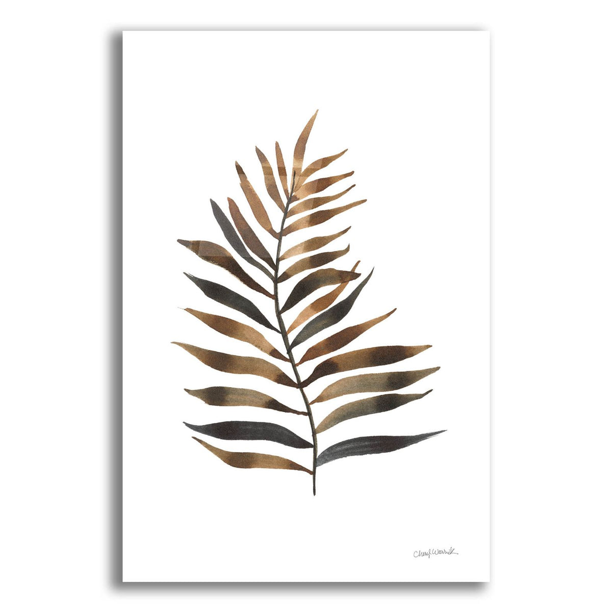 Botanique Beauty 4 by Cheryl Warrick acrylic glass wall art