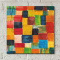 City Block 2 by Cheryl Warrick - 12x12 acrylic wall art in a room