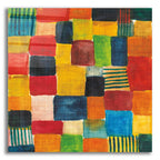 City Block 2 by Cheryl Warrick acrylic glass wall art
